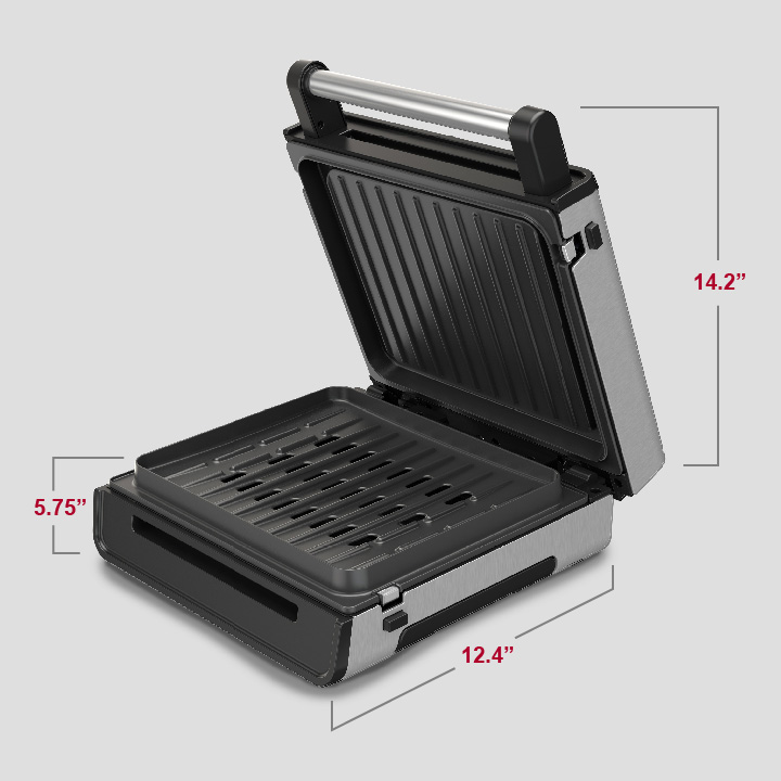George foreman smokeless indoor grill 2025
